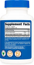 Nutricost Zinc + Copper Capsules, 120 Servings, 15MG Zinc + 2MG Copper Per Serving, Non-GMO, Vegetarian