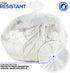 Stock Your Home 4 Gallon Garbage Bags, 100 Count, Leakproof, Versatile Usage, Grab-n-Go