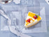 DaYammi 100 Pcs Silver Glitter Dessert Plates, 6" with 50 Plastic Forks, Fancy Gold Plates for 50 Guests