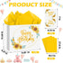 Nefrayd Sunflower Birthday Gift Bag Large with Card & Tissue Paper, Happy Birthday Gift for Women, Girls, Mothers Day