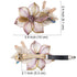 Womens Hair Barrettes - Copper Wire Bride Hair Clips, Butterfly Wedding Head Piece, 2 Pack