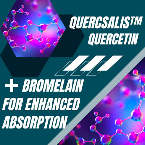 Research Labs Quercetin High Absorption Formula with Bromelain