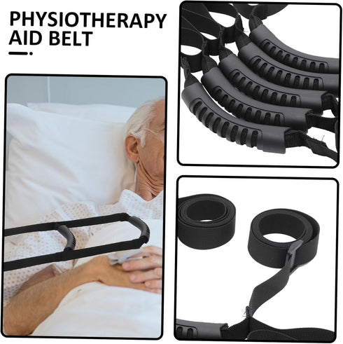 VALICLUD Elderly Assist Strap Adjustable Pull up Aid for Seniors Comfortable Bed Ladder for Disabled Individuals Easy