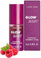 I DEW CARE Lip Oil - Glow Easy Raspberry | Tinted Lip Care with Vitamin C | Pigmented Glossy Lip Oil, 0.20 Fl Oz