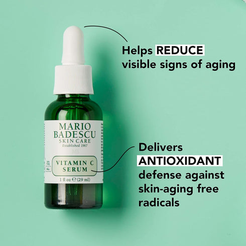 Mario Badescu Vitamin C Serum for All Skin Types, 1 Fl Oz
