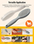 2 Pack Lint Brush Pet Hair Remover for Clothes and Couches, Dual Side, Gray