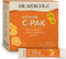 Dr. Mercola Vitamin C-PAK - 30 Servings Fizzy Drink Mix with 500 mg Vitamin C, Zinc, Vitamin D3, Natural Orange Flavor