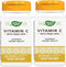 Nature's Way Vitamin C with Rose Hips, 100 Capsules - Powerful Antioxidant Protection & Immune Function Support