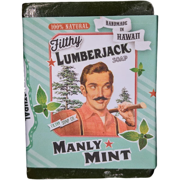 Manly Mint Soap, 1 EA