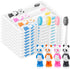 Disposable Toddler Toothbrush Kids Bulk Pack of 40,Suction Cup Bulk Children Toothbrushes