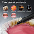 YSHTKS 4 4 IPX6 Plaque Remover for Teeth - Tartar Remover for Teeth, Dental Calculus Remover Teeth Cleaning Kit Speed