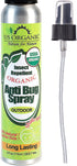 US Organic Mosquito Repellent Anti Bug Outdoor Pump Spray, 4 oz, DEET-Free, Natural Insect Protection