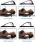 TRAKK Neck Stretcher Cervical Device with Heating Adjustable Neck & Shoulder Relaxer for Neck Pain Relief & Muscle