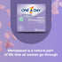 One A Day Women's Menopause Multivitamin with Vitamin A, C, D, E, and Zinc for Immune Health Support