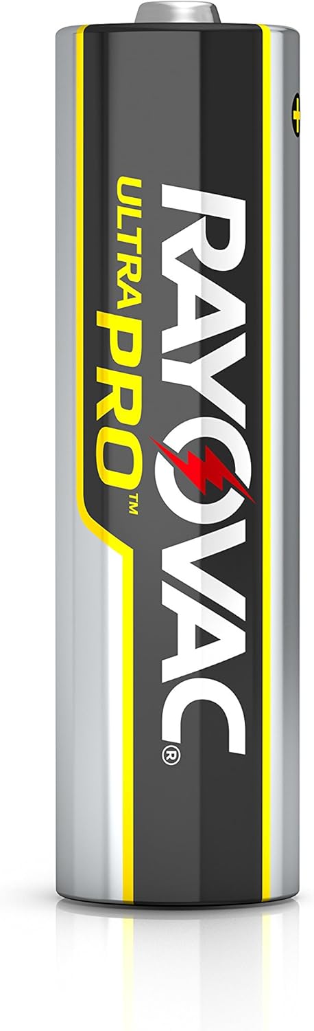 Rayovac AA Batteries, Ultra Pro Double A Alkaline, 8 Count
