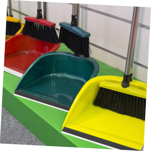 Uonlytech 4pcs dustpan rubber lip dustpan rubber edge replacement lip for dustpan rubber lip for dustpan rubber lips dustpan edge dustpan repair Finishing garbage shovel rubber strip Scrub