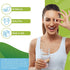 Daily Probiotic 40 Billion CFU with MakTrek Bi-Pass Technology - 60 Veggie Capsules for Digestion & Immune Health