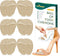 Ball of Foot Cushions (Beige) | Metatarsal Pads for Women, 6 Pairs Reusable Shoe Inserts for Pain Relief