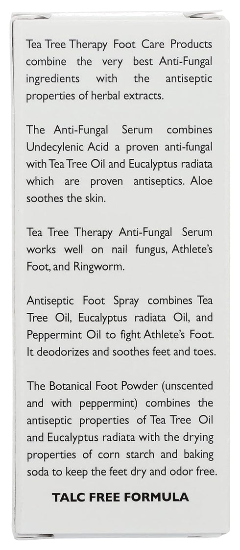 Tea Tree Therapy 1 Anti Fungal Serum, FZ