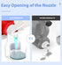 Vougalu 1 Pack Nozzles,Durable Laundry Detergent Cup Holder,More efficient Laundry Detergent Cup Holder with Press