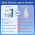 Laundry Detergent Sheets, Fresh Linen Scent (240 Loads) - Eco Friendly, Plant-Based, Hypoallergenic Strips