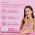 Gummies-pH Immune Non-GMO30 Gummies Montue Premium Diamond Feminine Balance Balance with Prebiotics & Lactobacillus