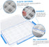 Portable Plastic Pill Organizer - Day Medicine Box for Travel