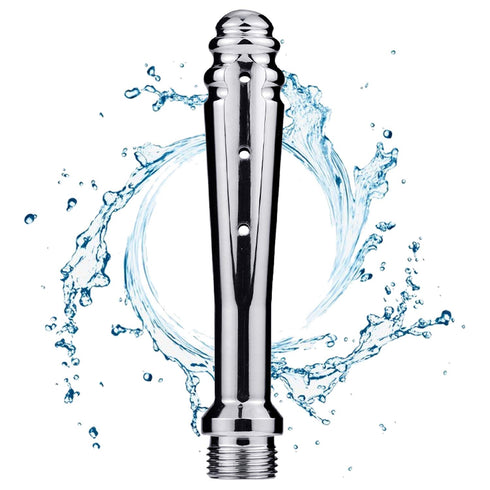 Aluminum Enema Shower Cleaner - Colon Irrigator System, Cleaning Enema and Nozzle System