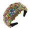 Rhinestone Crystal Headbands for Women, Colorful Hair Hoop Accessories and Jewelry