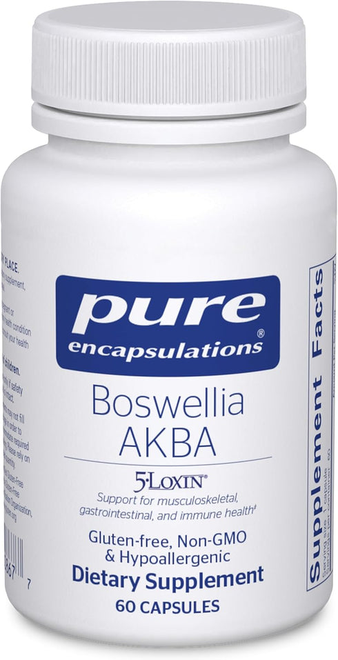 Pure Encapsulations Boswellia AKBA - Supports Joint Health, Immune System, 60 Capsules