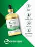 Carlyle Vitamin E Oil 30,000 IU, 2.5 fl oz, Moisturizing for Skin, Ingestible & Topical Grade, Non-GMO