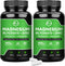 (2 Pack) Magnesium Glycinate Capsules - 400mg with Zinc, Vitamin D3 & B6, 120 Vegan Capsules for Support