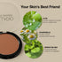 Palladio Matte Bronzer, No Tan Lines