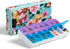 Zumd Weekly Pill Organizer, 7 Day Pill Box with Cute Quilted Fabric Zipper Case, Travel AM PM Vitamin Organizer