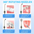 Water Dental Flosser Tip Replacement Heads, Oral Irrigator Refill Heads, Compatible with F5020E F5029A