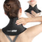 ComfiTECH Gel Ice Pack Wrap for Neck, Reusable Cold Compress for Sports Injuries, Medium, Black