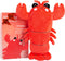 Microwavable Heating Pad for Period Cramps, Cuddly Warming Pillow, Cute Lobster Plush