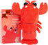 Microwavable Heating Pad for Period Cramps, Cuddly Warming Pillow, Cute Lobster Plush