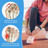 Pack of 6 Bunion Cushion Protector - Reusable Bunion Pads with Separator for Big Toe, Gel Shield for Foot Pain Relief