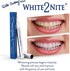 White2nite Teeth Whitening Pen | Dentist Recommended Enamel Safe Gel for Extreme Whitening | Instant Results, No