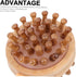 Hammer Multi-Functional Massage Portable Bamboo Acupoint Massager for Back Neck Body Relaxation for Muscle Relief