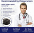 S Neck Traction Device for Instant Pain Relief - Adjustable Inflatable Neck Support Brace & Decompression Pillow for