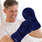 REVIX Microwavable Therapy Mittens for Hands and Fingers Pain Relief, Moist Heat Hand Warmers Gloves (1 Pair)