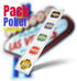 Pack 5 -Pack Callvin - of Hilarious Condoms Poker - Fun and Unique Printed Designs - Made of Thin and Durable Latex
