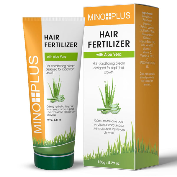 Organic Hair Fertilizer, 150g - Formulated to Prevent Hair Loss with Carrot Oil