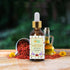 Kumkumadi Oil Pure Ayurveda Face Oil, Saffron Serum Moisturizer with 26 Herbs, 30 Ml