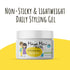 Kids Hair Styling Gel with Coconut Extract - Safe & Gentle Baby Hair Gel, Sulfate-Free for Boys & Girls, 12 oz
