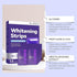 OSFRIAGE 14 Purple Teeth Whitening Strips,Gentle Daily Stain Reduction & Natural Shine, Portable for Home or On-The-Go