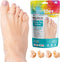 ZenToes Small Toe Spacers - Tailors Bunion Corrector for Women & Men, Hammer Toe Straightener, Gel Splint for Pain