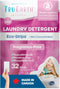 Tru Earth Hypoallergenic Baby Laundry Detergent Sheets, 32 Count, Fragrance Free for Sensitive Skin, Up to 64 Loads